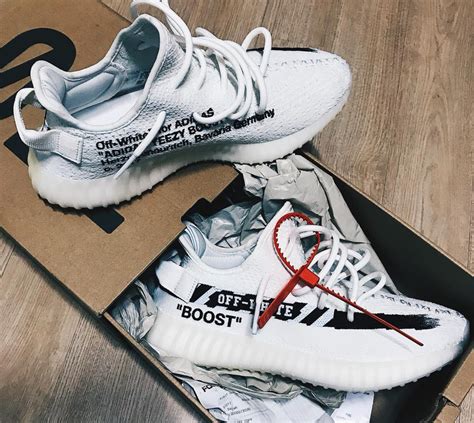 off white yeezys|adidas yeezy boost 350 white.